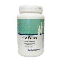 Metagenics Pro Whey Weiproteine Isolaat Vanillesmaak 518gr