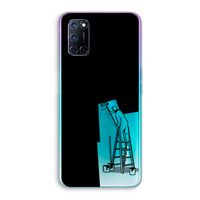 Musketon Painter: Oppo A92 Transparant Hoesje