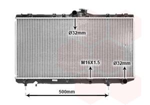 Van Wezel Radiateur 53002181