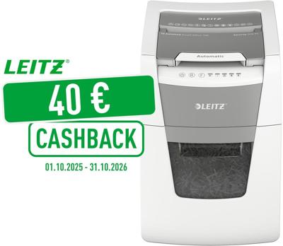 Leitz IQ Autofeed small office 100 papiervernietiger P4
