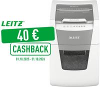 Leitz IQ Autofeed small office 100 papiervernietiger P4