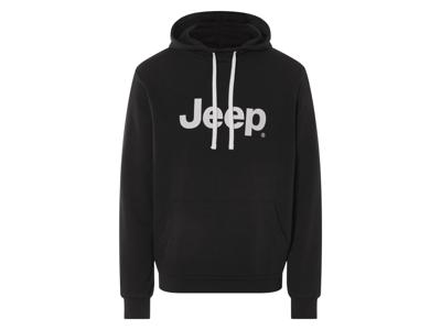 Heren hoodie (Zwart, S)
