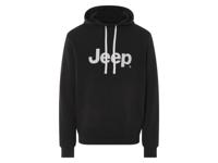 Heren hoodie (Zwart, S)