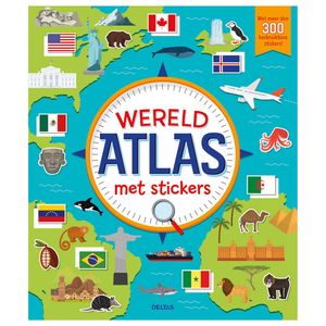 Deltas Maak je eigen Wereldatlas