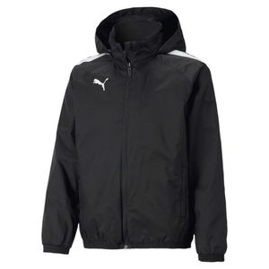 PUMA teamLIGA Allweather Jack Kids Zwart