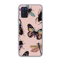 Tiny Bugs: Samsung Galaxy A03s Transparant Hoesje