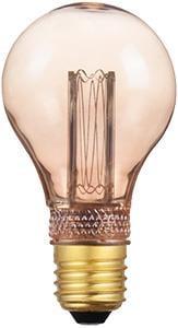 Nordlux LED GLS E27 2,3-5W 1800K retro deco gold dimbaar - 2760082