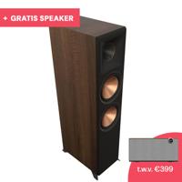 Klipsch: RP-8000F II Vloerstaande Speaker - Walnoot Klipsch: RP-8000F II Vloerstaande Speaker - Walnoot