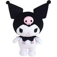 Squishy Kuromi knuffelkussen - HELLO KITTY - JEMINI - Zacht en pluizig - +/- 40 cm