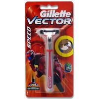 Gillette Contour Plus Vector scheersysteem incl 1 Mesje - thumbnail