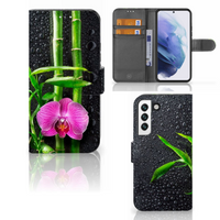 Samsung Galaxy S22 Hoesje Orchidee - thumbnail