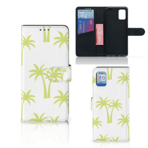 Samsung Galaxy A31 Hoesje Palmtrees