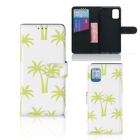 Samsung Galaxy A31 Hoesje Palmtrees - thumbnail