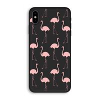 Anything Flamingoes: iPhone XS Biologisch afbreekbaar hoesje