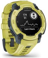 Garmin Instinct E 2,29 cm (0.9") MIP 45 mm Digitaal 176 x 176 Pixels Limoen GPS
