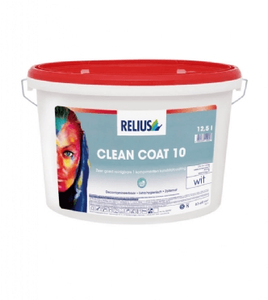 relius clean coat 10 donkere kleur 3 ltr