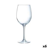 Wijnglas Luminarc Ara Transparant Glas 360 ml (6 Stuks)