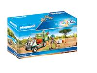 Playmobil Dierenarts met voertuig - 70346