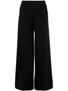 Fabiana Filippi pantalon en coton à coupe ample - Noir