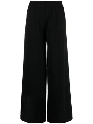 Fabiana Filippi pantalon en coton à coupe ample - Noir