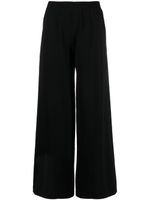 Fabiana Filippi pantalon en coton à coupe ample - Noir