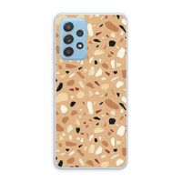 Terrazzo N°17: Samsung Galaxy A73 Transparant Hoesje