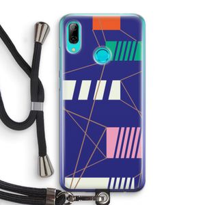 Gestalte 5: Huawei P Smart (2019) Transparant Hoesje met koord