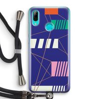 Gestalte 5: Huawei P Smart (2019) Transparant Hoesje met koord