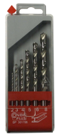 CON:P Set Metaalboren 2-8Mm 6Dlg - BP301706