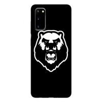 Angry Bear (black): Samsung Galaxy S20 Tough Case