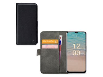 Mobilize Mobilize Classic Gelly Wallet Book Case Nokia G22 4G Black