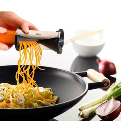 Milieu vriendelijke keuken gebruiksvoorwerp rasp Fruit plantaardige Spiral Slicer