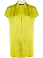 Haider Ackermann blouse à col v - Vert Haider Ackermann blouse à col v - Vert