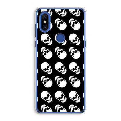 Musketon Skulls: Xiaomi Mi Mix 3 Transparant Hoesje