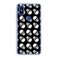 Musketon Skulls: Xiaomi Mi Mix 3 Transparant Hoesje