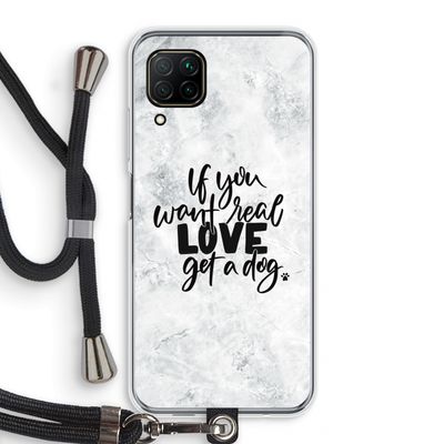 Partner in crime: Huawei P40 Lite Transparant Hoesje met koord