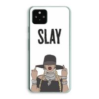 Slay All Day: Google Pixel 5a 5G Transparant Hoesje