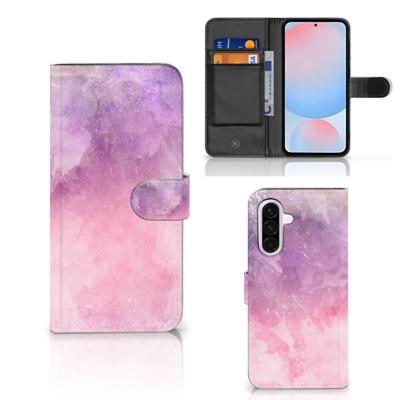 Hoesje Samsung Galaxy A56 Pink Purple Paint