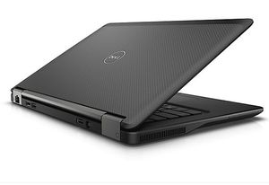 DELL Latitude E7250 Notebook 31,8 cm (12.5") Intel® Core™ i5 8 GB DDR3L-SDRAM 256 GB SSD Windows 7 Professional Zwart