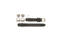 Horlogeband Armani Exchange AX5329 Leder Taupe 13mm