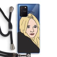 Ashley: Samsung Galaxy Note 10 Lite Transparant Hoesje met koord