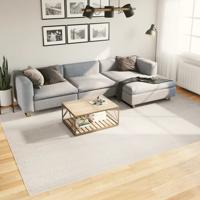 Vloerkleed IZA laagpolig Scandinavisch 240x340 cm crèmekleurig