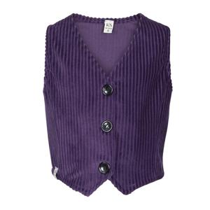 KIEstone Meisjes gilet - Lindy - Paars