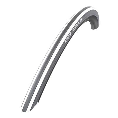 Cst buitenband czar 700 x 23 zw wit Cst buitenband czar 700 x 23 zw wit