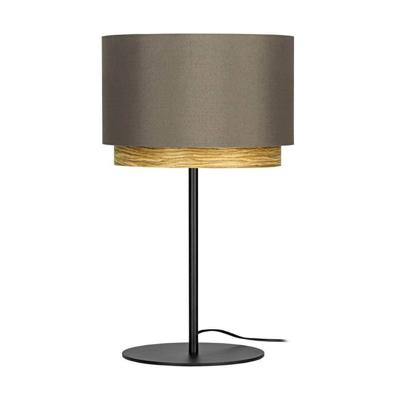 Stars of Light TafellampMarchena cappucino met hout - Ø 32cm - 390123