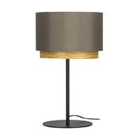 Stars of Light TafellampMarchena cappucino met hout - Ø 32cm - 390123