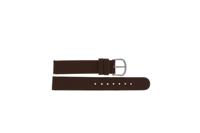Horlogeband Universeel 62185.23.16 Leder Cognac 16mm