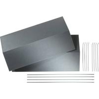 Auhagen 80300 H0 Daken Zilver (l x b) 202 mm x 110 mm Kunststof bouwpakket - thumbnail