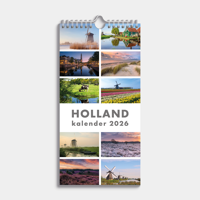 Holland Mini Kalender 2026