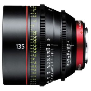 Canon CN-E 135mm T2.2 L F objectief